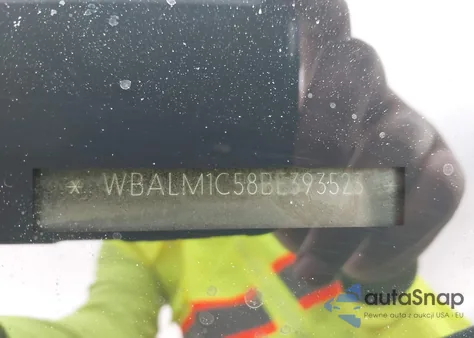 2011 BMW Z4 Sdrive35Is из США, поврежденный, VIN WBALM1C58BE393523